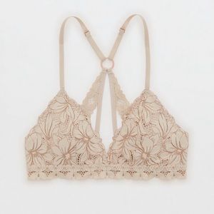 Aerie beach daze lace padded bralette
